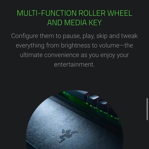 Razer Blackwidow V3 gaming keyboard - Picture 9 of 11